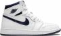 Jordan Kids Air Jordan 1 OG high-top sneakers Wit - Thumbnail 1