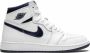 Jordan Kids Air Jordan 1 OG high-top sneakers Wit - Thumbnail 1