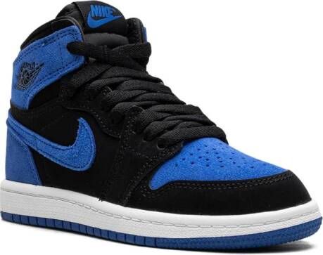 Jordan Kids Air Jordan 1 OG "Royal Reimagined" sneakers Zwart