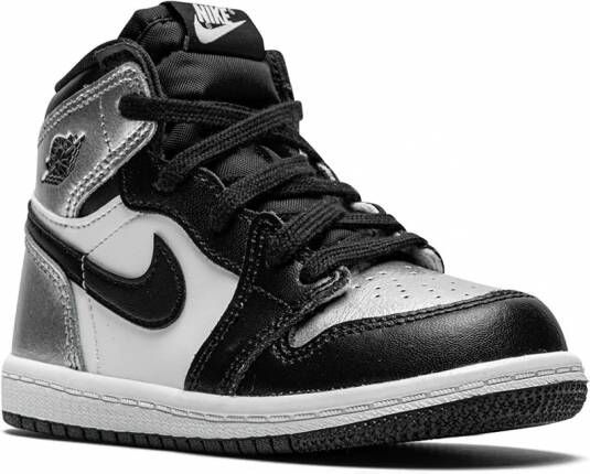 Jordan Kids Air Jordan 1 OG TD high-top sneakers Zwart