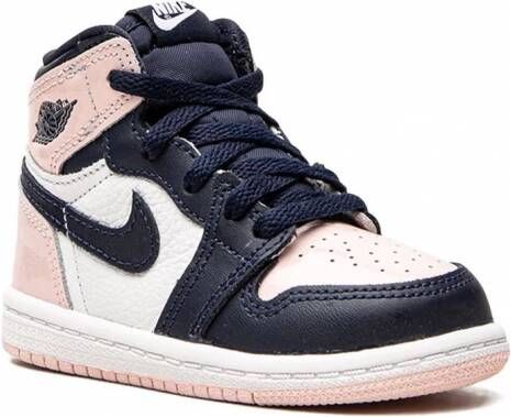 Jordan Kids "Air Jordan 1 Retro Bubblegum sneakers" Wit