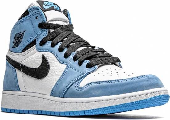 Jordan Kids Air Jordan 1 Retro GS sneakers Blauw