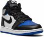 Jordan Kids Air Jordan 1 Retro High OG GS sneakers Zwart - Thumbnail 1