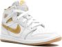 Jordan Kids Air Jordan 1 Retro High OG "Metallic Gold" sneakers Wit - Thumbnail 1