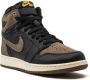 Jordan Kids "Air Jordan 1 Retro High OG Palomino sneakers" Zwart - Thumbnail 1