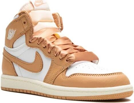 Jordan Kids "Air Jordan 1 Retro High OG Praline sneakers" Beige