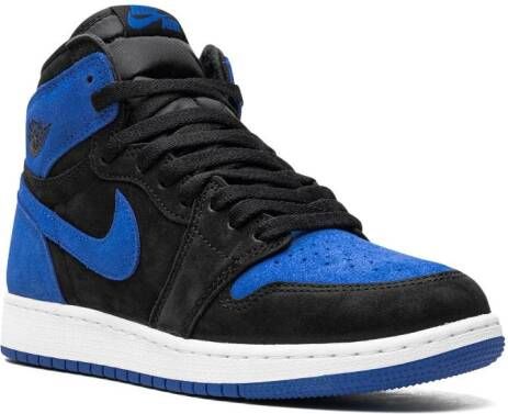 Jordan Kids Air Jordan 1 Retro High Og "Royal Reimagined" sneakers Blauw