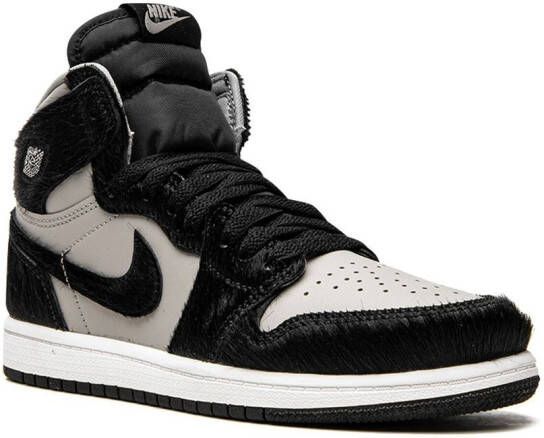 Jordan Kids Air Jordan 1 Retro OG high-top sneakers Zwart