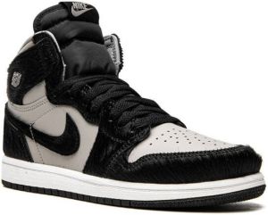 Jordan Kids Air Jordan 1 Retro OG high-top sneakers 001 MEDIUM GREY BLACK-WHITE