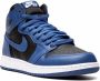 Jordan Kids Air Jordan 1 Retro High OG "Dark Marina Blue" sneakers Blauw - Thumbnail 1