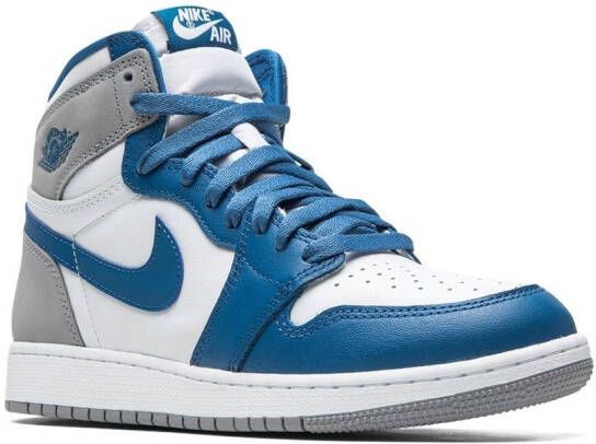 Jordan Kids Air Jordan 1 Retro "True Blue" sneakers Blauw