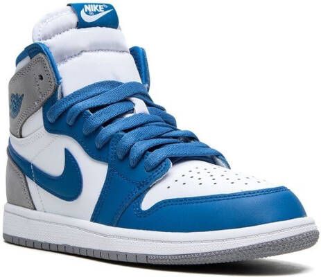 Jordan Kids Air Jordan 1 Retro High OG sneakers Blauw