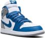 Jordan Kids Air Jordan 1 Retro High OG sneakers Blauw - Thumbnail 1