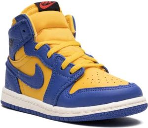 Jordan Kids Air Jordan 1 Retro High OG sneakers Blauw
