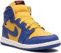 Jordan Kids Air Jordan 1 Retro High OG sneakers Blauw - Thumbnail 1