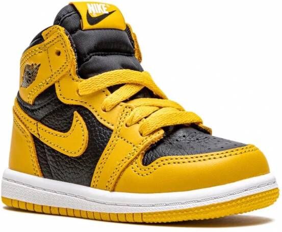 Jordan Kids Air Jordan 1 Retro High OG sneakers Geel