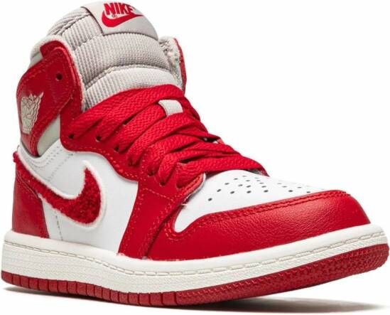 Jordan Kids Air Jordan 1 Retro High OG sneakers Rood