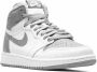 Jordan Kids Air Jordan 1 Retro High OG 'Stealth' sneakers Wit - Thumbnail 1