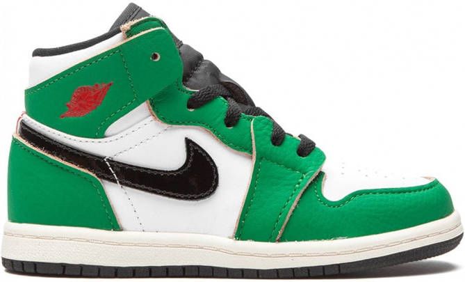 Jordan Kids Air Jordan 1 Retro OG high-top sneakers Wit