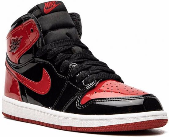 Jordan Kids Air Jordan 1 Retro High OG sneakers Zwart