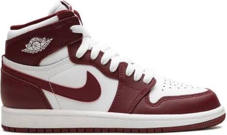 Jordan Kids Air Jordan 1 Retro High OG "Team Red" sneakers Rood