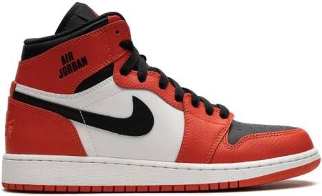 Jordan Kids Air Jordan 1 Retro High sneakers Rood