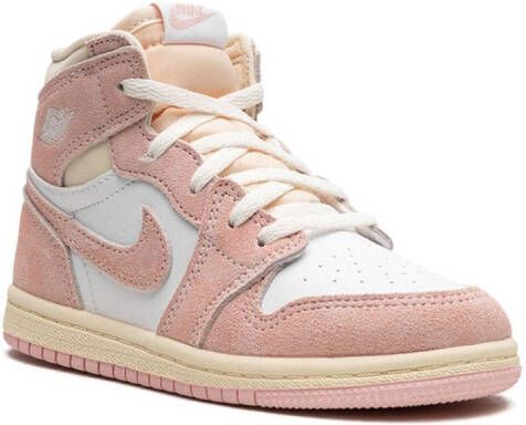 Jordan Kids Air Jordan 1 Retro High sneakers Roze