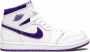 Jordan Kids Air Jordan 1 Retro High sneakers Wit - Thumbnail 1