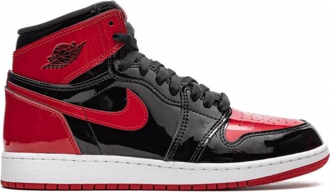 Jordan Kids Air Jordan 1 Retro High sneakers Zwart