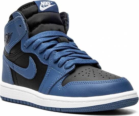 Jordan Kids Air Jordan 1 Retro High sneakers Zwart