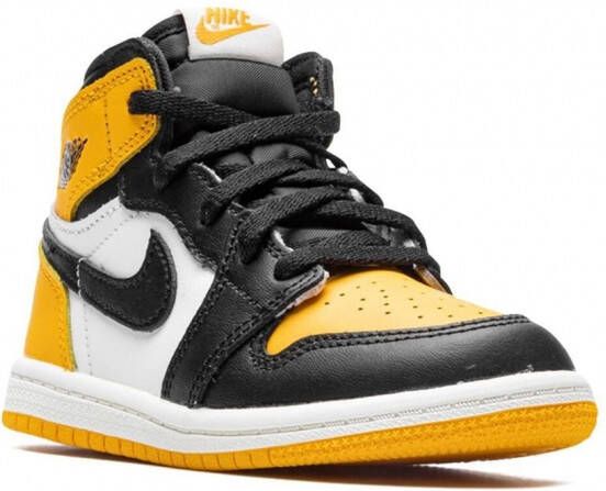 Jordan Kids Air Jordan 1 Retro High sneakers Zwart