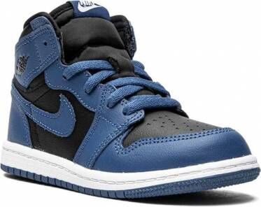 Jordan Kids Air Jordan 1 Retro high-top sneakers Blauw