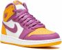 Jordan Kids Air Jordan 1 Retro high-top sneakers Geel - Thumbnail 1