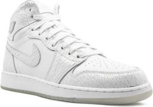 Jordan Kids Air Jordan 1 Retro high-top sneakers Grijs