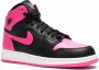 Jordan Kids Air Jordan 1 Retro high-top sneakers Zwart - Thumbnail 1