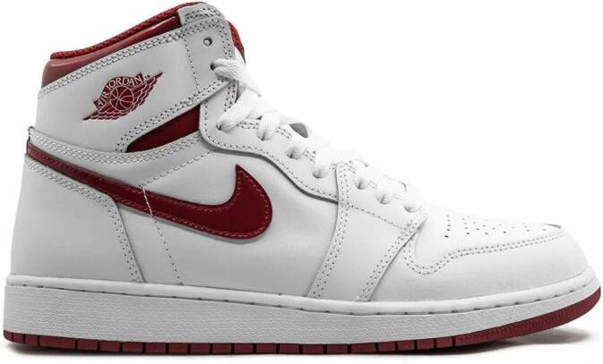 Jordan Kids Air Jordan 1 Retro high-top sneakers Wit