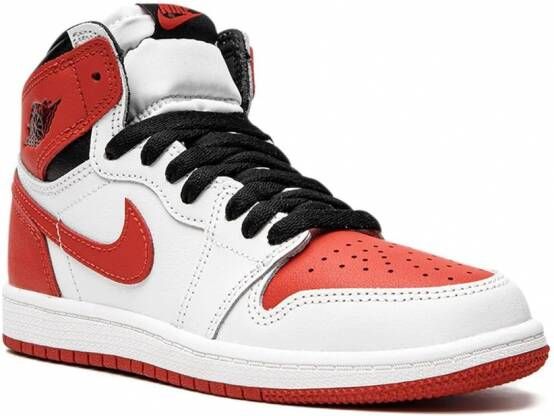 Jordan Kids Air Jordan 1 Retro high-top sneakers Wit