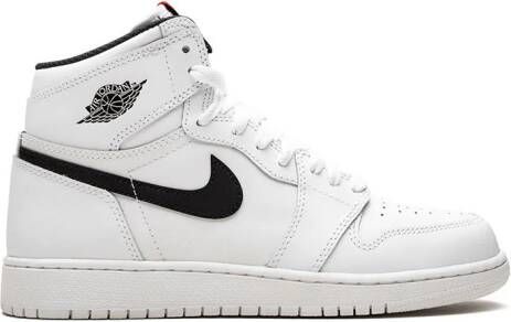 Jordan Kids Air Jordan 1 Retro high-top sneakers Wit