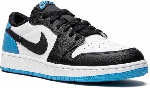 Jordan Kids Air Jordan 1 Retro Low OG "unc" sneakers Wit