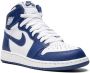 Jordan Kids Air Jordan 1 Retro OG BG high-top sneakers Wit - Thumbnail 1