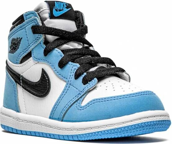 Jordan Kids Air Jordan 1 Retro OG high-top sneakers Blauw