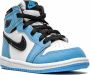 Jordan Kids Air Jordan 1 Retro OG high-top sneakers Blauw - Thumbnail 1