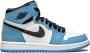 Jordan Kids Air Jordan 1 Retro OG high-top sneakers Wit - Thumbnail 1