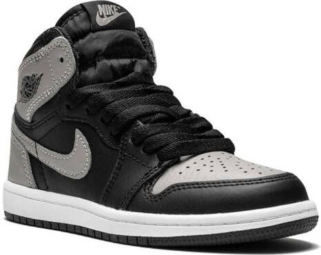 Jordan Kids Air Jordan 1 Retro OG high-top sneakers Zwart