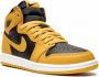 Jordan Kids Air Jordan 1 Retro sneakers Geel - Thumbnail 1