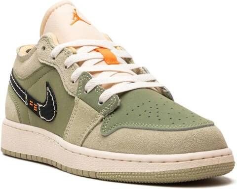 Jordan Kids Air Jordan 1 SE Craft "Olive" sneakers Groen