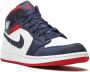 Jordan Kids Air Jordan 1 SE GS mid-top sneakers Wit - Thumbnail 1