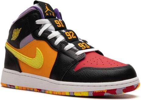 Jordan Kids Air Jordan 1 "Six Championships" sneakers Zwart