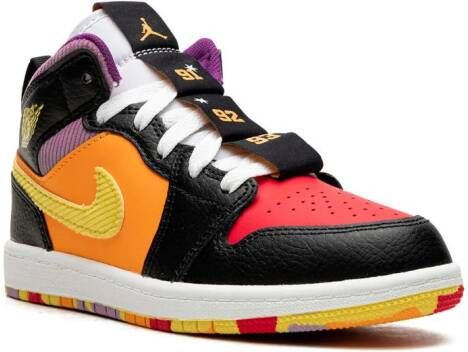 Jordan Kids Air Jordan 1 "Six Championships" sneakers Zwart