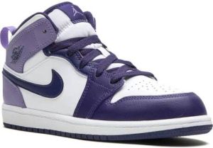 Jordan Kids "Air Jordan 1 Low Sky J Purple sneakers" Paars